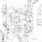 DF200ZX Fuel Pump / Fuel Vapor Separator (DF200Z E03)