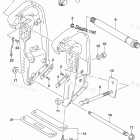 DF200ZX Clamp Bracket Transom(X) (DF200T E03)