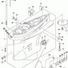 DF200ZX Gear Case (DF200Z E03)
