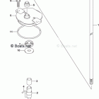 DF200ZX Clutch Rod (DF200T E03)