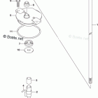 DF200ZX Clutch Rod (DF200Z E03)