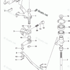 DF200ZX Clutch Shaft (DF200Z E03)