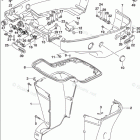DF200ZX Side Cover Transom(X) (DF200T E03)