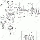 DF200ZX Crankshaft (DF200T E03)