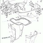 DF200ZX Side Cover Transom(X) (DF200Z E03)