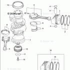 DF200ZX Crankshaft (DF200Z E03)
