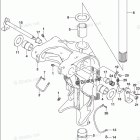 DF200ZX Swivel Bracket Transom(L) (DF200T E03)