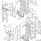 DF200ZX Cylinder Head (DF200T E03)