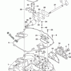 DF200ZX Engine Holder (DF200T E03)
