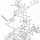 DF200ZX Engine Holder (DF200Z E03)