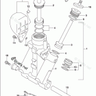 DF200ZX Trim Cylinder Transom(L) (DF200T E03)