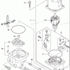 DF200ZX PTT Motor Transom(L) (DF200T E03)