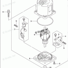 DF200ZX PTT Motor Transom(X) (DF200T E03)