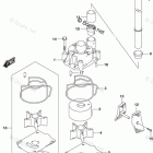 DF200ZX Water Pump (DF200Z E03)