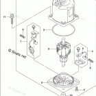 DF 225TXX PTT Motor Transom(X,XX) (DF225T E03)
