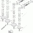 DF 225TXX Camshaft (DF225Z E03)
