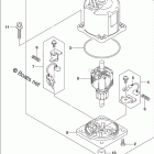 DF 225TXX PTT Motor Transom(X,XX) (DF225Z E03)