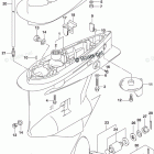 DF 225TXX Gear Case (DF225T E03)