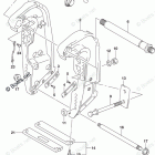 DF 225TXX Clamp Bracket Transom(X,XX) (DF225Z E03)