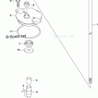 DF 225TXX Clutch Rod (DF225T E03)