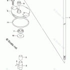 DF 225TXX Clutch Rod (DF225Z E03)