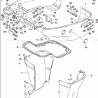 DF 225TXX Side Cover Transom(X,XX) (DF225T E03)