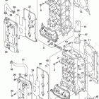 DF 225TXX Cylinder Head (DF225T E03)