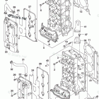 DF 225TXX Cylinder Head (DF225Z E03)