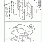 DF 225TXX Opt:Gasket Set (DF225T E03)