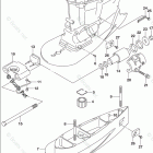 DF 225TXX Drive Shaft Housing Transom(X,XX) (DF225Z E03)