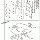 DF 225TXX Opt:Gasket Set (DF225Z E03)