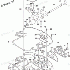 DF 225TXX Engine Holder (DF225Z E03)