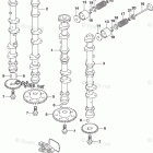 DF 225ZXX Camshaft (DF225T E03)