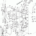 DF 225ZXX Fuel Pump / Fuel Vapor Separator (DF225T E03)