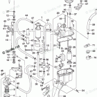 DF 225ZXX Fuel Pump / Fuel Vapor Separator (DF225Z E03)