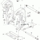 DF 225ZXX Clamp Bracket Transom(X,XX) (DF225T E03)