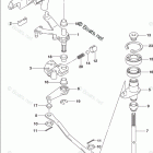 DF 225ZXX Clutch Shaft (DF225Z E03)