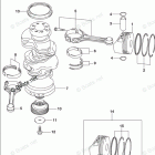 DF 225ZXX Crankshaft (DF225T E03)