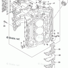 DF 225ZXX Cylinder Block (DF225T E03)