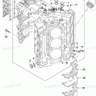 DF 225ZXX Cylinder Block (DF225Z E03)