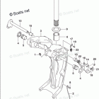 DF 225ZXX Swivel Bracket Transom(X,XX) (DF225T E03)