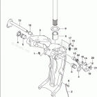 DF 225ZXX Swivel Bracket Transom(X,XX) (DF225Z E03)