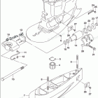 DF 225ZXX Drive Shaft Housing Transom(X,XX) (DF225T E03)