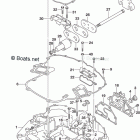 DF 225ZXX Engine Holder (DF225T E03)