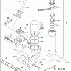 DF 225ZXX Trim Cylinder Transom(X,XX) (DF225T E03)