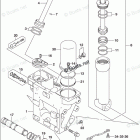 DF 225ZXX Trim Cylinder Transom(X,XX) (DF225Z E03)