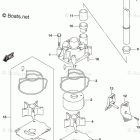 DF 225ZXX Water Pump (DF225Z E03)