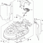 DF 250APXXW RING GEAR COVER