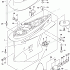 DF 250SSTL Gear Case (DF250Z E03)