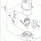 DF 250TXX PTT Motor Transom(X,XX) (DF250Z E03)